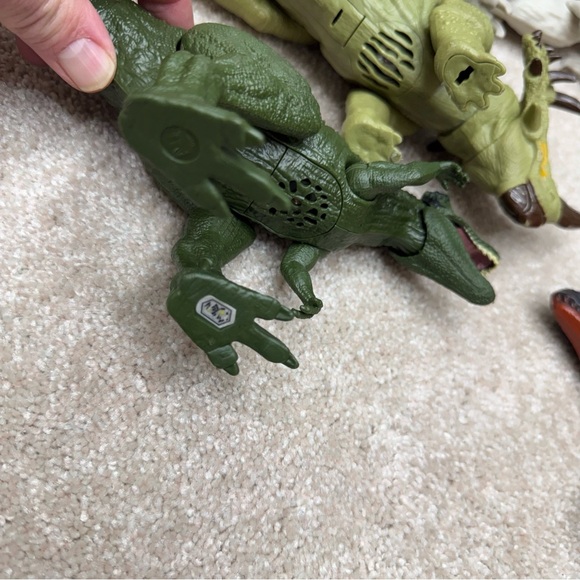 Jurassic World ? dinosaur figures collection lot x8 AS IS - Picture 11 of 11